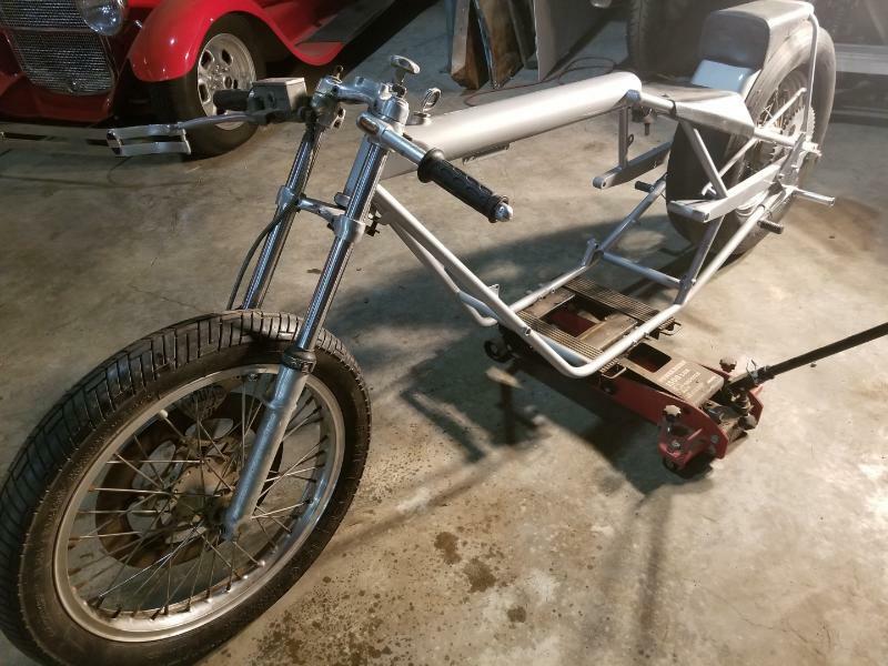 vintage drag bike for sale